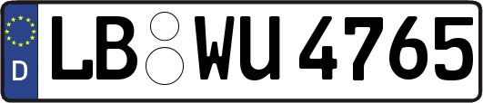 LB-WU4765