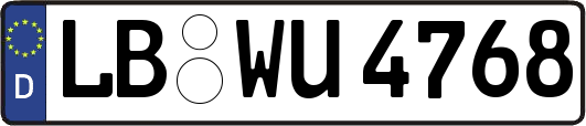 LB-WU4768