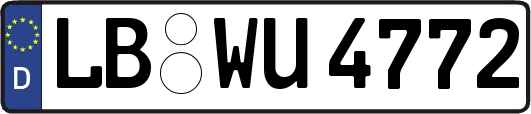 LB-WU4772