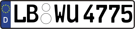LB-WU4775