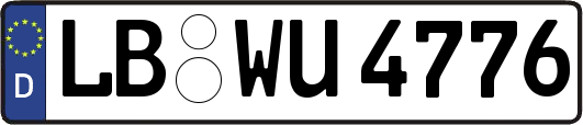LB-WU4776