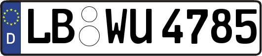 LB-WU4785