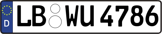 LB-WU4786