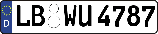 LB-WU4787