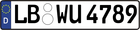 LB-WU4789