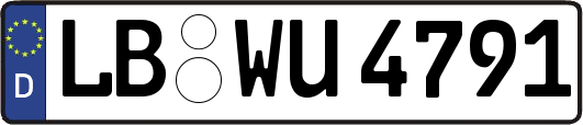 LB-WU4791
