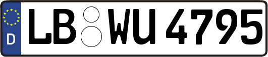 LB-WU4795