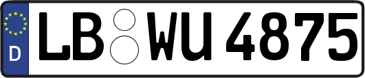 LB-WU4875