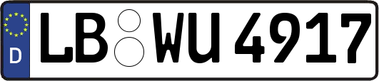 LB-WU4917