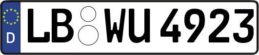 LB-WU4923