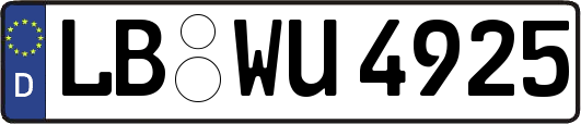 LB-WU4925