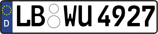 LB-WU4927