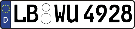 LB-WU4928