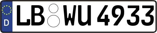 LB-WU4933