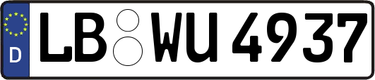 LB-WU4937