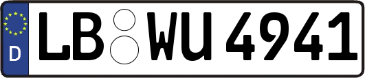 LB-WU4941
