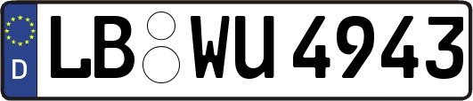 LB-WU4943