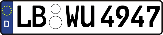 LB-WU4947