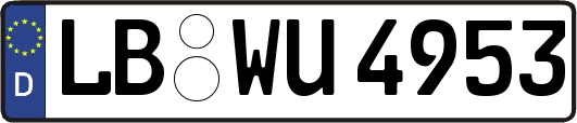 LB-WU4953