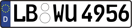 LB-WU4956