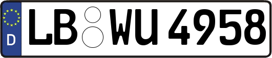 LB-WU4958