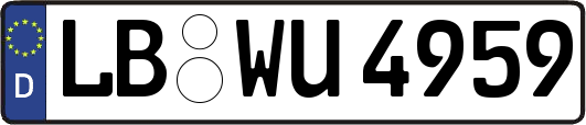 LB-WU4959