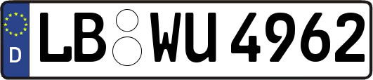 LB-WU4962