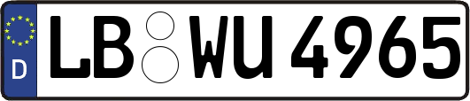 LB-WU4965