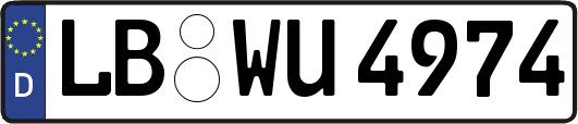 LB-WU4974