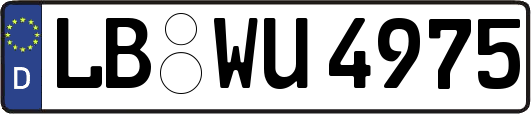 LB-WU4975