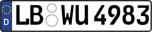 LB-WU4983