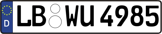LB-WU4985