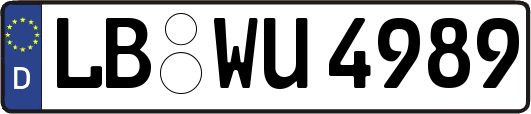 LB-WU4989