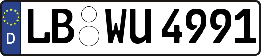 LB-WU4991