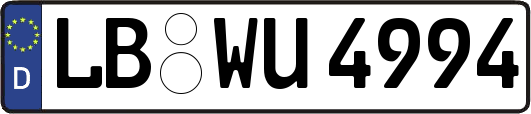 LB-WU4994