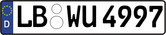 LB-WU4997