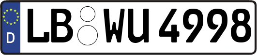 LB-WU4998