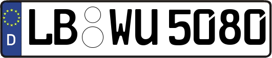 LB-WU5080