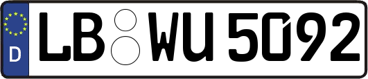 LB-WU5092