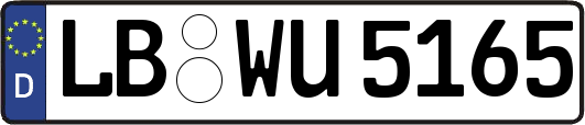 LB-WU5165