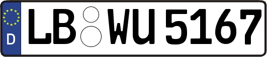 LB-WU5167