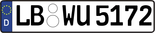 LB-WU5172