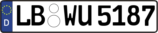 LB-WU5187