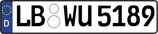 LB-WU5189
