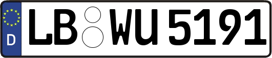 LB-WU5191