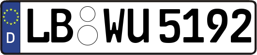 LB-WU5192
