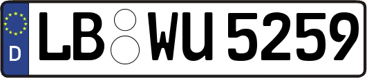 LB-WU5259