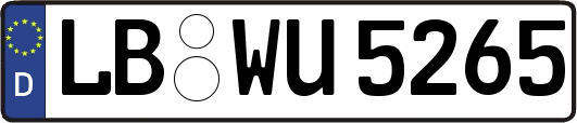 LB-WU5265