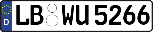 LB-WU5266