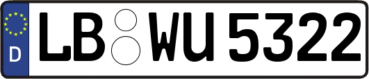 LB-WU5322
